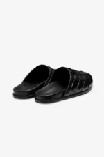Quincy Slipper Black Weave - Image 3