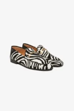 Debbie Loafer Zebra Pony Hair [Woman] - Image 2